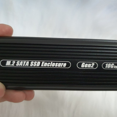 Hộp box chuyển ổ cứng laptop M2 ra ổ cứng di động, giao tiếp ra USB 3.0 - biến ssd thành ổ cứng di động - Hàng chính hãng