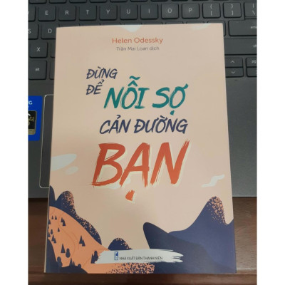 Sách: Đừng Để Nỗi Sợ Cản Đường Bạn