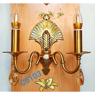 Đèn tường nến đôi DT