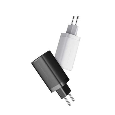 Bộ Đổi Nguồn Wiwu Gan Tech GTC6521-65W Hỗ Trợ Sạc Nhanh QC 3.0, Chất Liệu Nhựa PC Chống Cháy - Hàng Chính Hãng