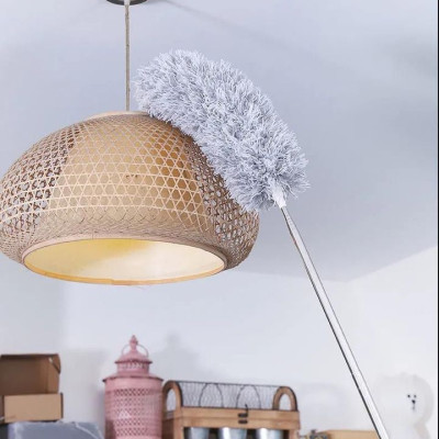 Chổi Quét Trần Nhà, Chổi Phất Trần Có Cán Điều Chỉnh Độ Dài Tới 2,8m Quét Mạng Nhện, Lau Chùi Bụi Bẩn Trên Cao miDoctor