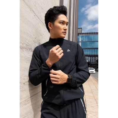 Bộ Quần Áo Gió Thể Thao Nam AM MWS002 Chất Liệu Mềm Mại, Không Thấm Nước, Không Nhăn  Sport1