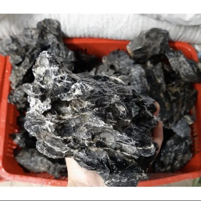 10KG Đá Kẹp Kem Thủy Sinh (Size 4-25cm) | Trang Trí Bể Cá, Non Bộ May Mắn