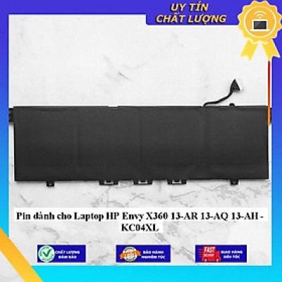 Pin dùng cho Laptop HP Envy X360 13-AR 13-AQ 13-AH - KC04XL - Hàng Nhập Khẩu New Seal