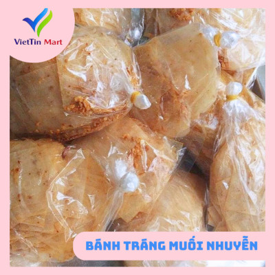 Bánh Tráng Muỗi Nhuyễn Xì Ke Viettin Mart 3 gói 50G