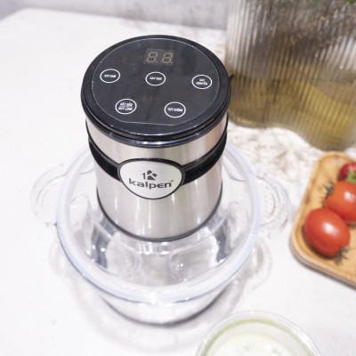 Máy xay thịt đa năng Kalpen S2 dung tích 2L công suất 700W, chính hãng bảo hành 2 năm -Hàng chính hãng