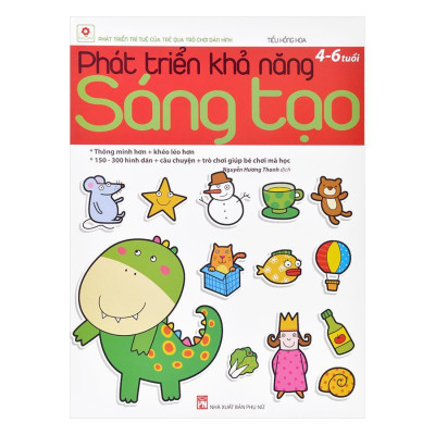 Sách - Phát Triển Khả Năng Sáng Tạo - NXB Phụ Nữ