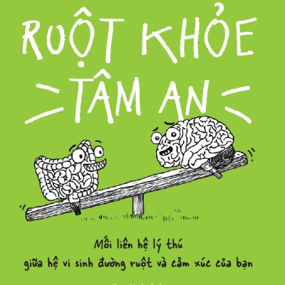Sách - Ruột khỏe tâm an (Giáo sư Gabriel Perlemuter) (Nhã Nam Official)