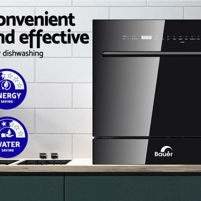 Máy rửa bát hiện đại BAUER BW2680F - Gokitchen - Hàng chính hãng