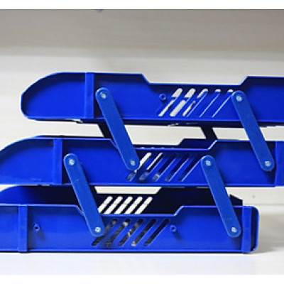 Khay Đựng Tài Liệu Trượt 3 Tầng Xukiva 206-3