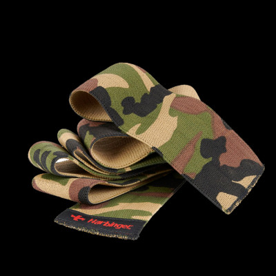 Dây Quấn Gối Tập Gym Harbinger Redline Knee Wraps Camo