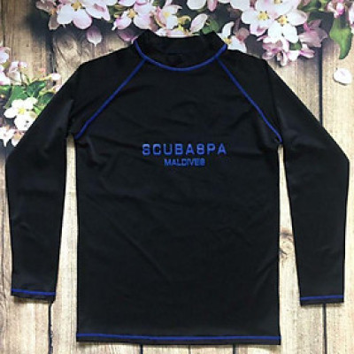 Áo bơi tay dài nam hàng cao cấp chất vải đẹp, đường may chắc chắn, phong cách trẻ trung