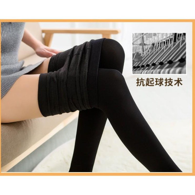 Quần tất lót lông đen 680D