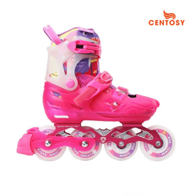 [ Tặng Kèm Full Bộ Phụ Kiện Patin] Giày Patin Bánh Đèn Siêu Sáng Cho Trẻ Em Flying Eagle L8