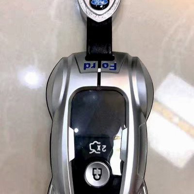 Ốp chìa khóa Kim Loại Độc, Đẹp, Sang Hãng xe ô tô FORD Ranger Wildtrak 4x2 Raptor Fx 4 Max Wildtrak XLT XL EcoSport next generation Ranger 2023