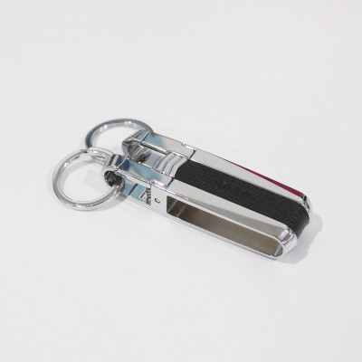 Móc Chìa Khóa Xe Ô Tô Xe Máy Thép Không Gỉ Mẫu Vuông JOBON | Móc Chìa Khóa Thép Không Gỉ Cao Cấp Chắc Chắn, Sang Trọng, Đẳng Cấp