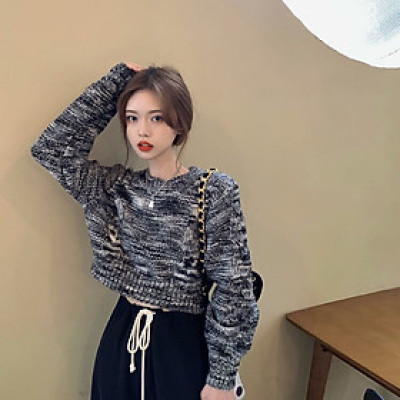 Áo sweater len dáng chất dày dặn ấm ấp thời trang ulzzang