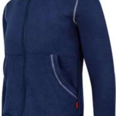 Áo Khoác Viền Đánh Bông Unisex Phúc An