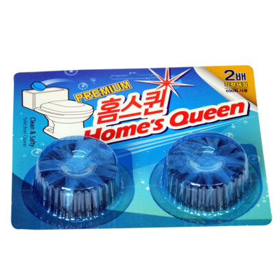 Bộ 18 Viên Tẩy Vệ Sinh Bồn Cầu Homes Queen HQ- Tặng 1 Gói Tẩy Vệ Sinh Lồng Máy Giặt Và 1 Khăn Lau đa năng