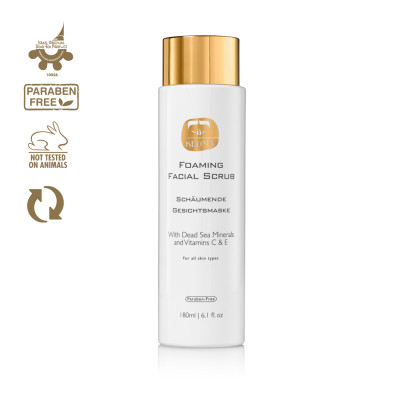 Tẩy Da Chết Tạo Bọt Foaming Facial Scrub Kedma 180ml