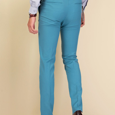 Quần Tây Nam Titishop AVN192 Xanh