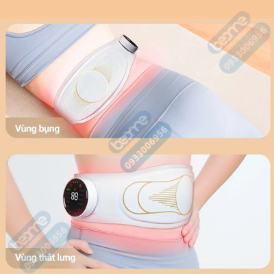 ￼Máy Massage Bụng Tan Mỡ EMS BEAME BM-B48