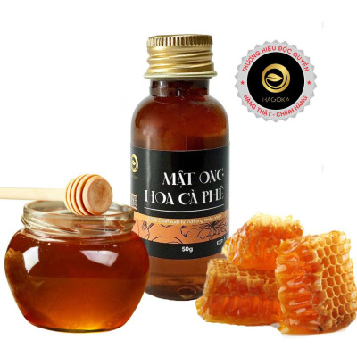 Mật ong rừng nguyên chất hoa cà phê loại 50 gam