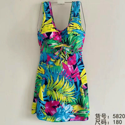 Váy Tắm Nữ Liền Size 60-85Kg Che Khuyết Điểm Giảm Béo