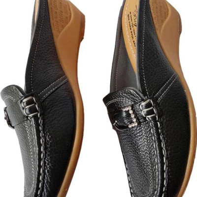 Giày Sabo Nữ BIGGBEN Da Bò Thật SBN22