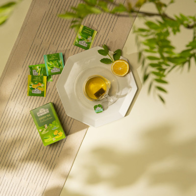 TRÀ XANH AHMAD ANH QUỐC - BỘ SƯU TẬP TRÀ XANH (40g) - Green Tea Selection - 4 loại Trà cho những người yêu thích trà Xanh