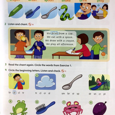 American Family and Friends 3: Student Book (With Digital Package) (2nd Edition)