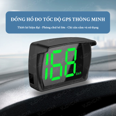 Bộ Hiển Thị Tốc Độ HUD G20 Sử Dụng GPS Đa Dụng | Bộ Hiển Thị Tốc Độ Sử Dụng GPS Cắm Cổng USB Tiện Dụng, Dễ Lắp Đặt, Đa Dụng, Sử Dụng Được Cho Mọi Loại Xe