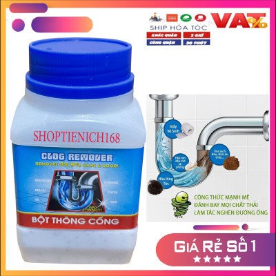 Bộ 20 gói bột thông cống Hando TI486