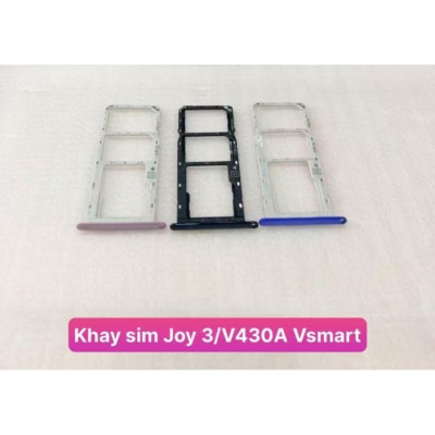 Khay SIM Vsmart Joy 3 V430 – Zin New Chính Hãng