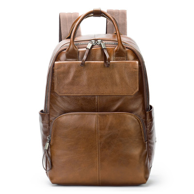 Balo nam DA BÒ THẬT, balo laptop phong cách mới – BEE GEE BLND9067