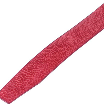 Thắt Lưng Nữ Da Đà Điểu Huy Hoàng HT5406 - Hồng