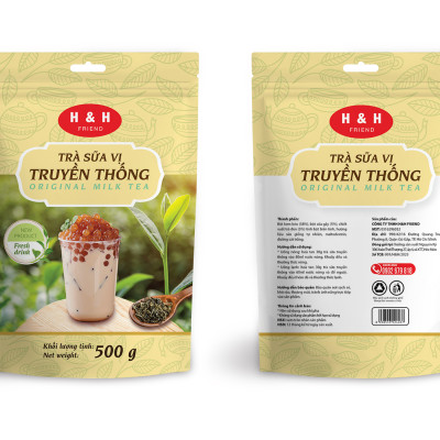 Trà sữa vị truyền thống H&H Friend túi 500g