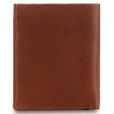 HJ2138 - Bóp nam Huy Hoàng kiểu đứng sọc ngang màu da