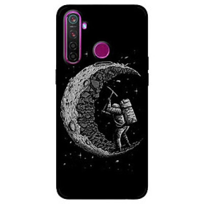 Ốp lưng dành cho Realme 6i mẫu Đào Trăng