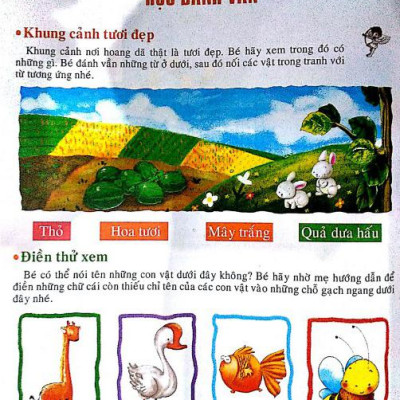 Mỗi Em Bé Là Một Thiên Tài - Tôi 6 Tuổi