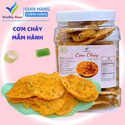 Cơm Cháy Mắm Hành Bể Viettin Mart 2kg