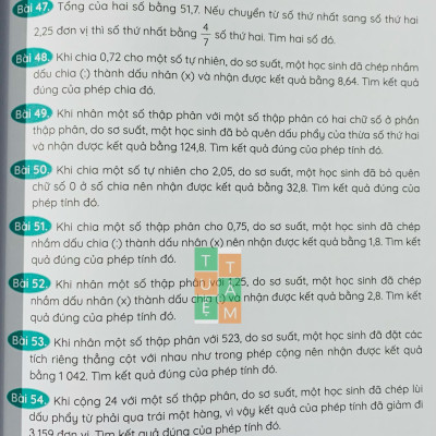 Sách - Toán bồi dưỡng học sinh giỏi Toán 5