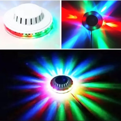 ĐÈN LED TRANG TRÍ HÌNH ĐĨA BAY NHẤP NHÁY NHIỀU MÀU SẮC LUNG LINH 