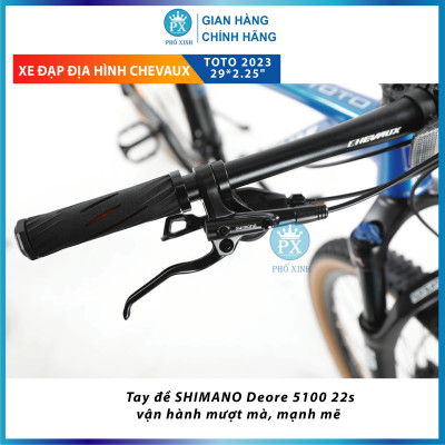 XE ĐẠP ĐỊA HÌNH CHEVAUX TOTO