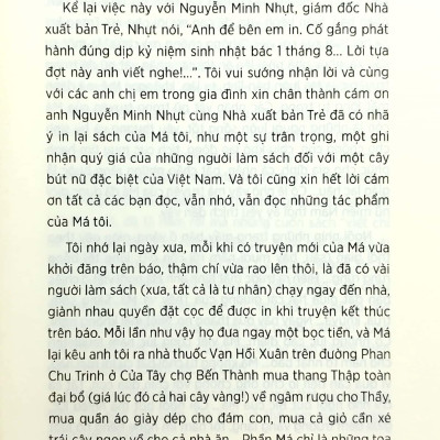 Bà Tùng Long - Một Lần Lầm Lỡ