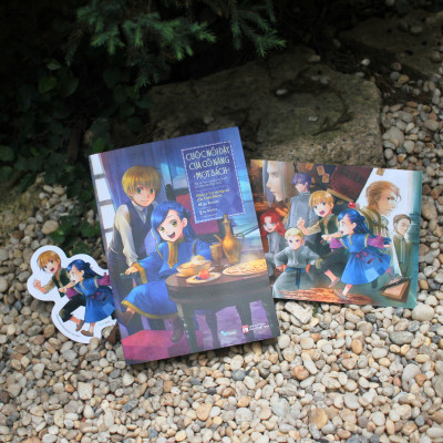 Sách - Cuộc Nổi Dậy Của Cô Nàng Mọt Sách - Tôi Sẽ Làm Mọi Cách Để Trở Thành Thủ Thư - Phần 2.1 - Vu Nữ Tập Sự Của Thần Điện I - Tặng Kèm Bookmark + Postcard