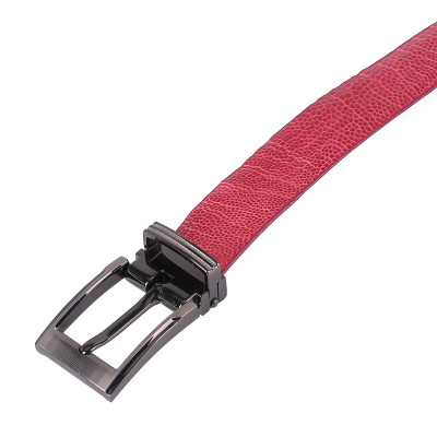  Thắt lưng nữ da đà điểu nhiều màu HJ5409-10-13-17-20