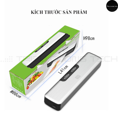 Máy Hút Chân Không Thực Phẩm Vacumm Sealer Đa Năng Hàn Miệng Túi Cao Cấp – Chế Độ Hút Khô, Ướt & Thủ Công Cho Rau Củ Quả, Hạt, Thịt Tùy Chọn. TCT-AP15.  Hàng Chính Hãng