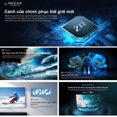 Smart Tivi Toshiba QLED 55 inch 55M450NP, Giao Hàng Toàn Quốc - Hàng Chính Hãng