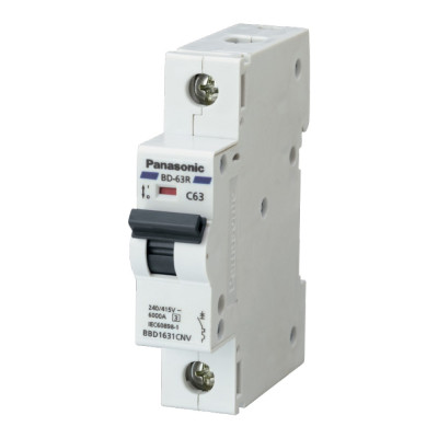 Cầu dao Panasonic 1 pha loại DIN BD Breaker DIN Type - Hàng chính hãng